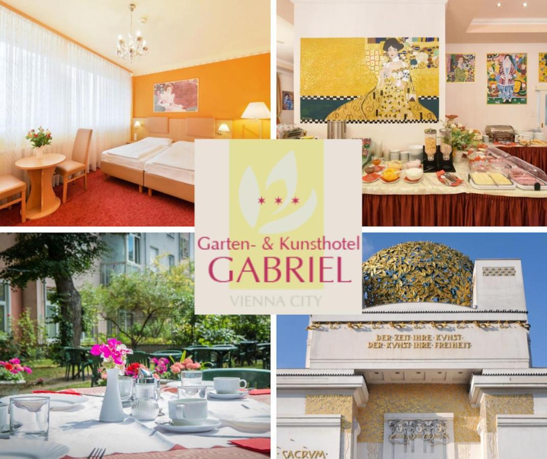 Garten- Und Kunsthotel Gabriel Wien